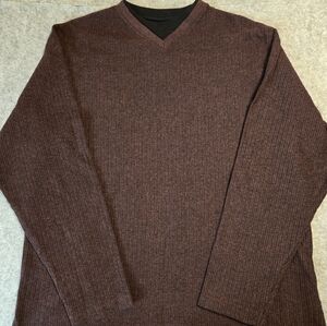 Haggar Mens XL Pullover